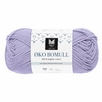 Dale - Øko Bomull - Garn Lys lavendel