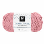 Dale - Øko Bomull - Garn Flamingo