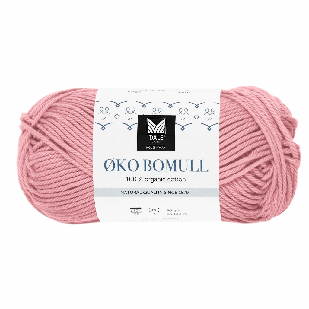 Dale - Øko Bomull - Garn Flamingo