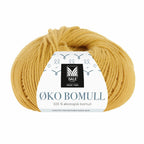 Dale - Øko Bomull - Garn Varm gul