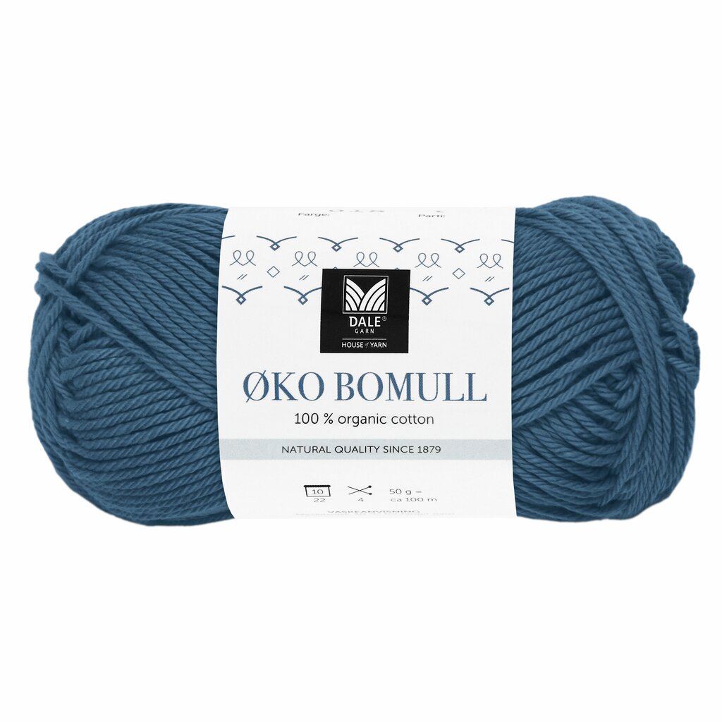 Dale - Øko Bomull - Garn Denim