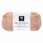 Dale - Øko Bomull - Garn Rosa kamel