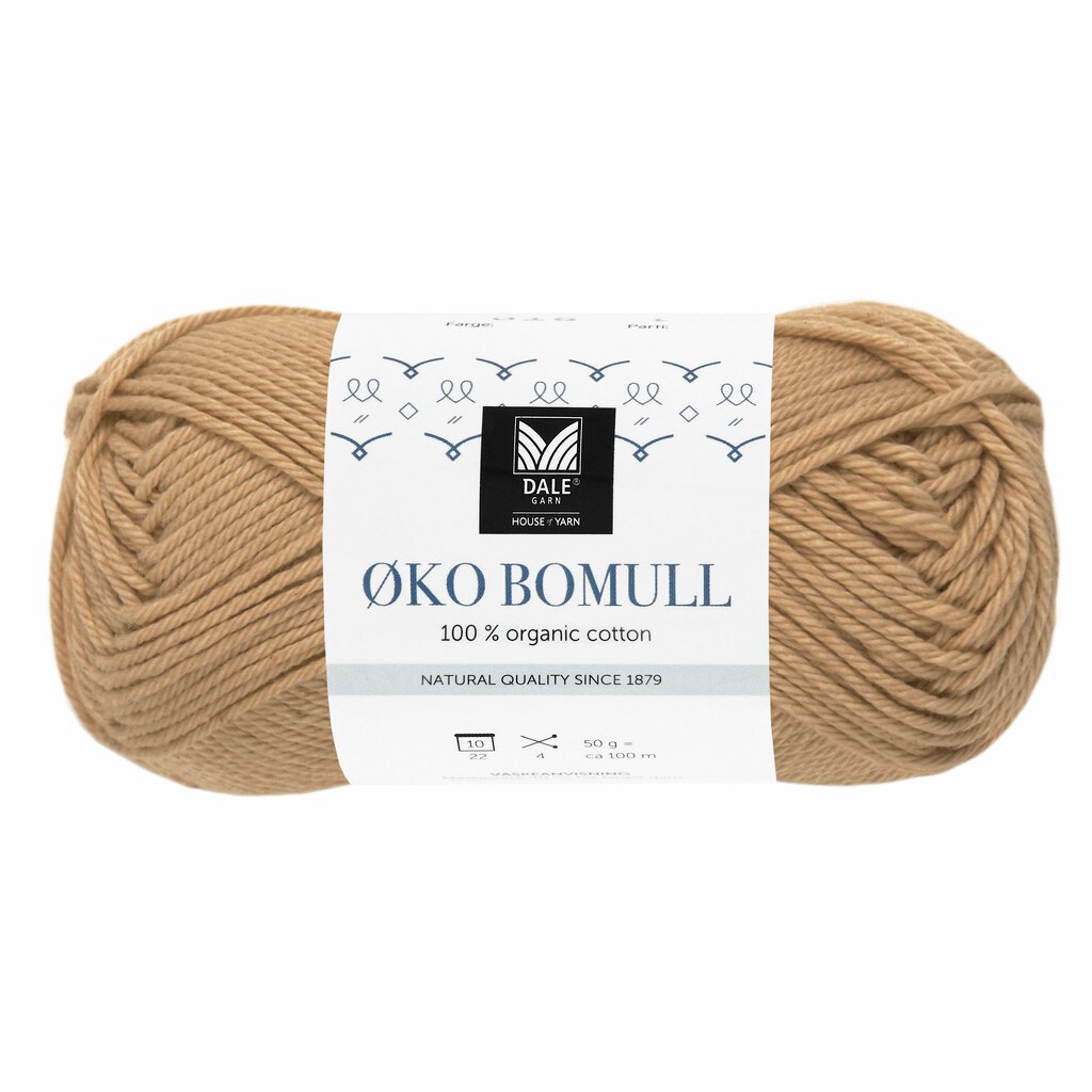 Dale - Øko Bomull - Garn Pampas
