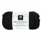 Dale - Øko Bomull - Garn Svart