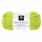 Dale - Øko Bomull - Garn Pæregrønn