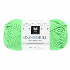 Dale - Øko Bomull - Garn Eplemint
