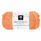 Dale - Øko Bomull - Garn Honningmelon