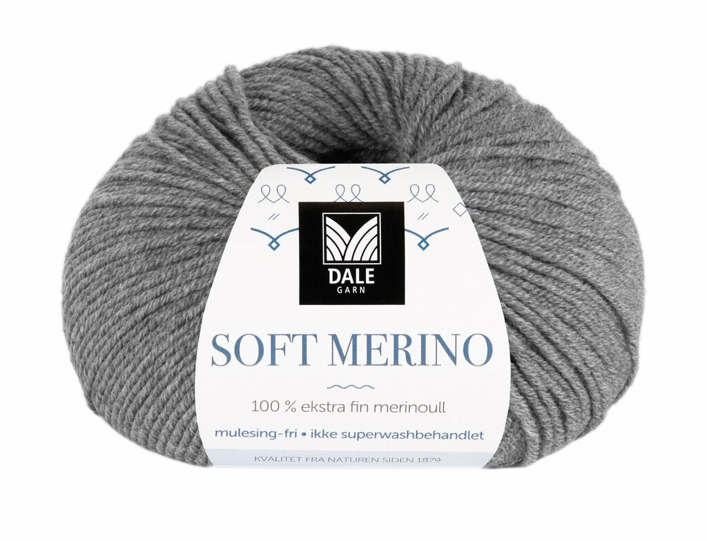 Dale - Grå melert