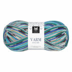 Dale - Aqua/Blålilla/Turkis print