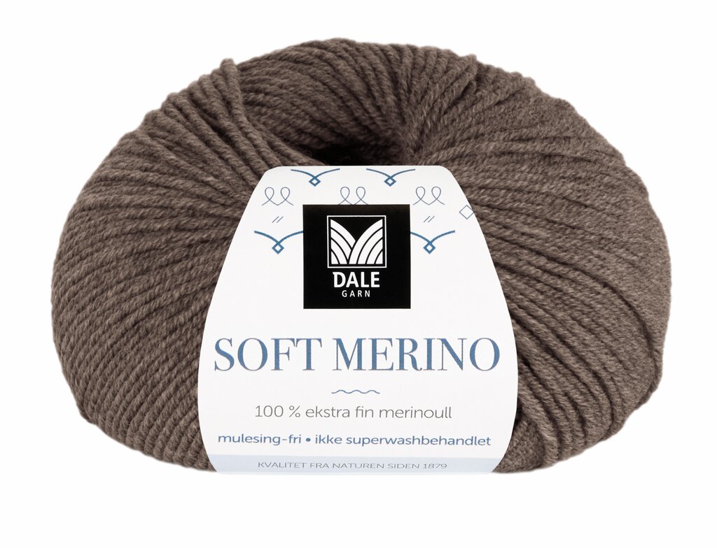 Dale - Brun melert