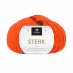 Du Store Alpakka 907 Oransje