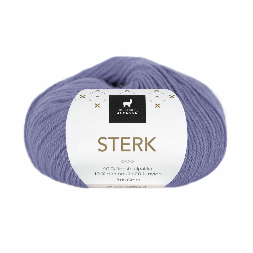 Du Store Alpakka 909 Lilac