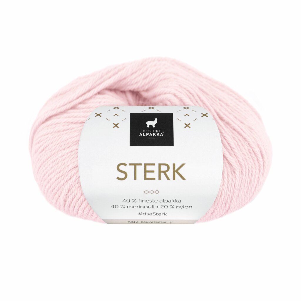 Du Store Alpakka 910 Lys rosa