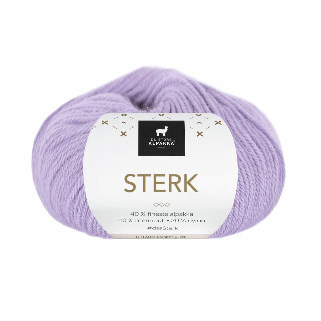 Du Store Alpakka 912 Lys lavendel