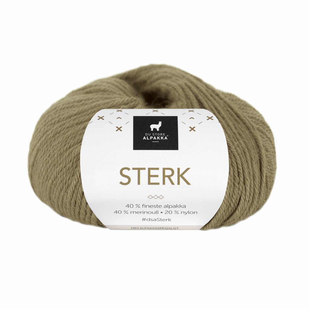 Du Store Alpakka 917 Lys oliven