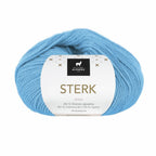 Du Store Alpakka 918 Isblå