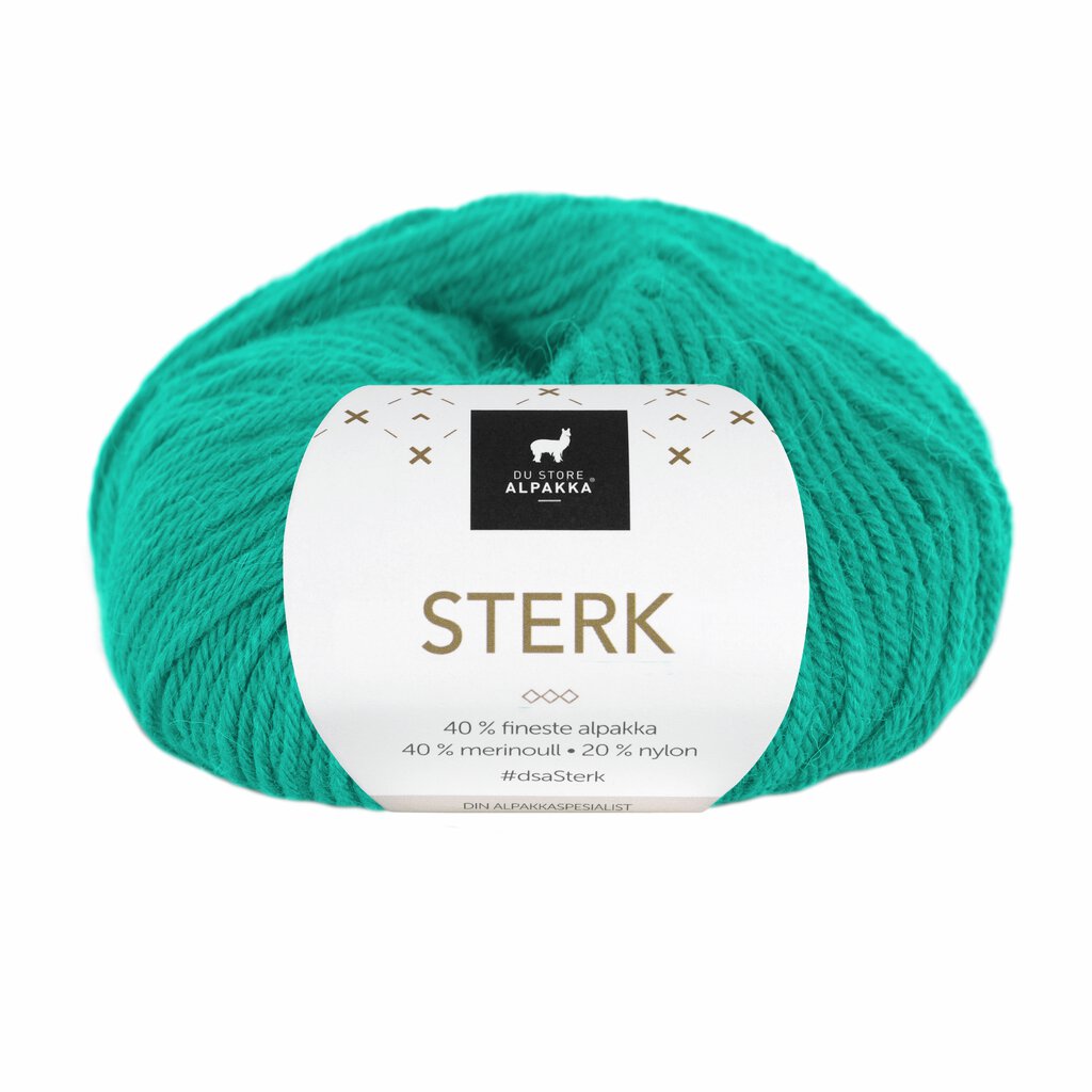 Du Store Alpakka 919 Tropisk blå