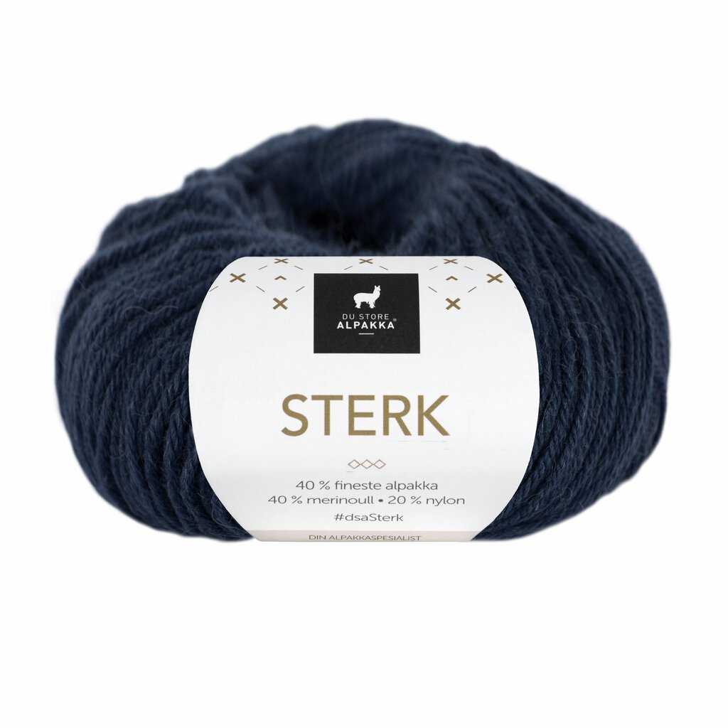 Du Store Alpakka 920 Mørk indigo