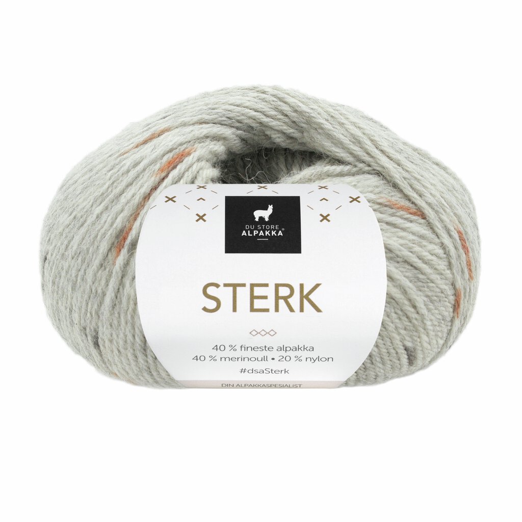 Du Store Alpakka 921 Grå/kamel print