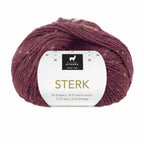 Du Store Alpakka 927 Bordeaux tweed