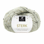 Du Store Alpakka 930 Lys grå melert tweed
