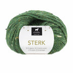 Du Store Alpakka 935 Furugrønn tweed
