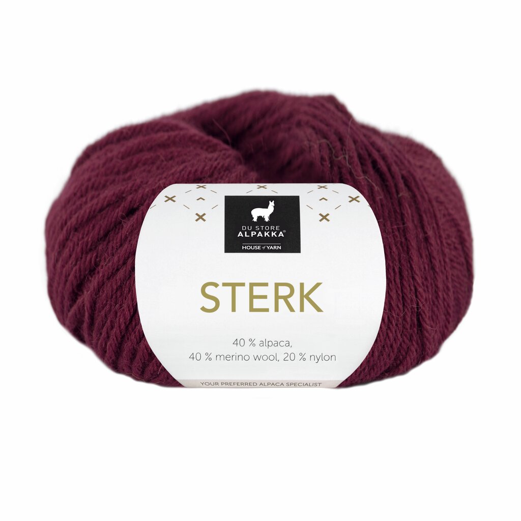 Du Store Alpakka 936 Bordeaux
