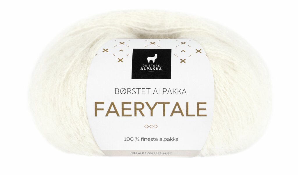 Du Store Alpakka 702 Hvit