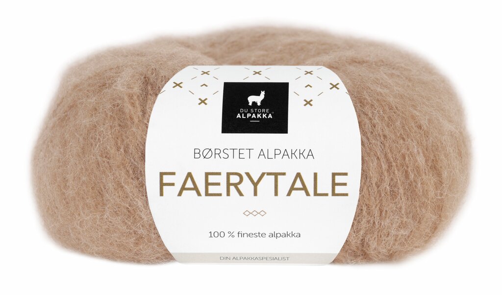 Du Store Alpakka 720 Kamel