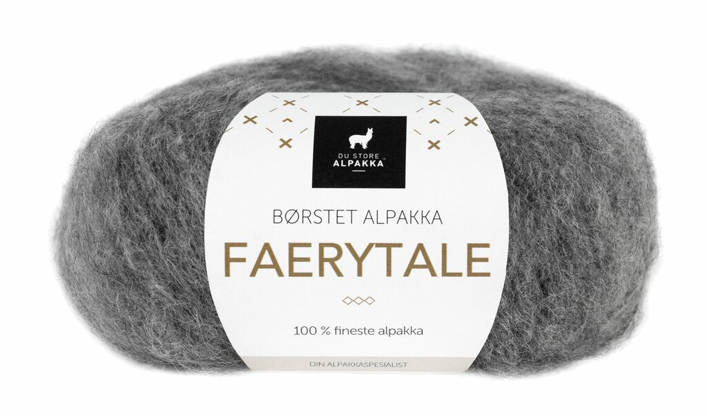 Du Store Alpakka 731 Grå melert