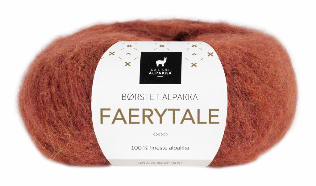 Du Store Alpakka 743 Rust melert