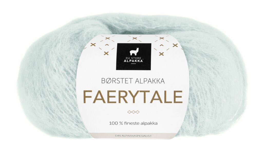 Du Store Alpakka 774 Dus grågrønn