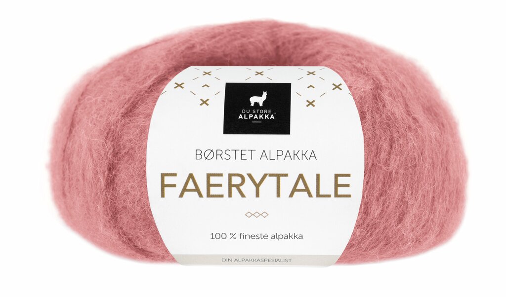 Du Store Alpakka 790 Varm rosa