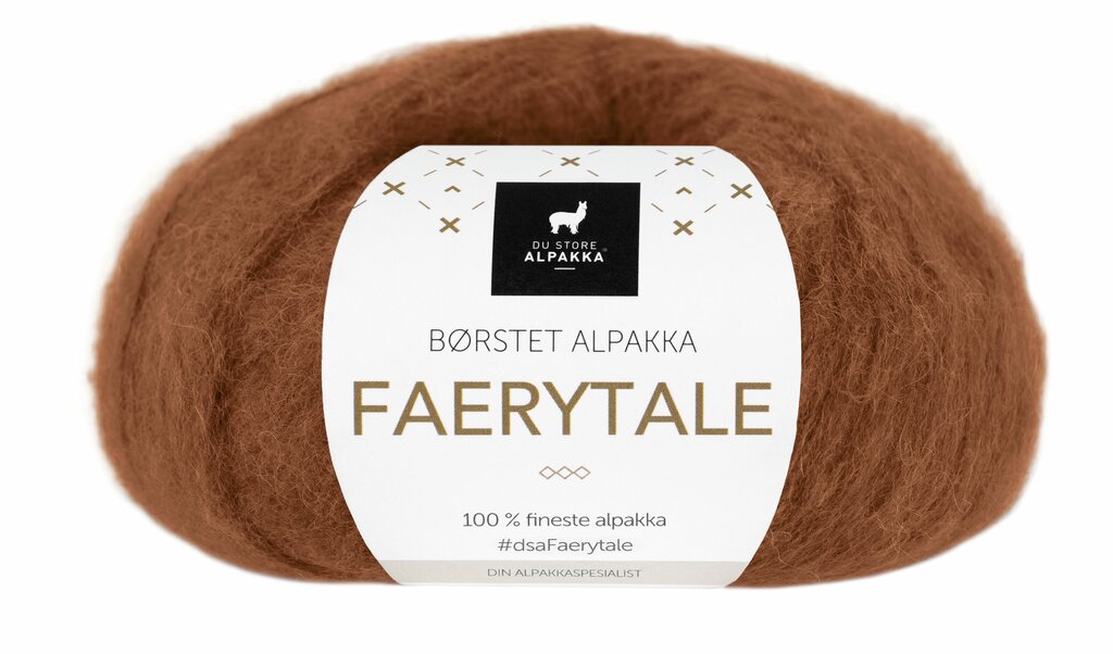 Du Store Alpakka 800 Kanel