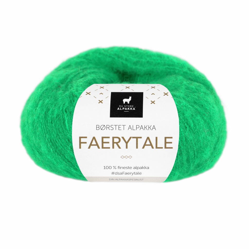 Du Store Alpakka 802 Skarp grønn