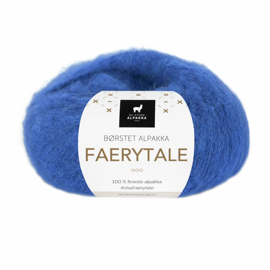 Du Store Alpakka 807 Kongeblå