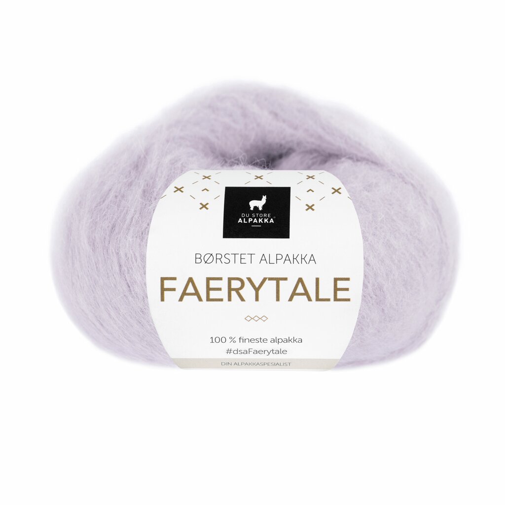 Du Store Alpakka 811 Lys lilac
