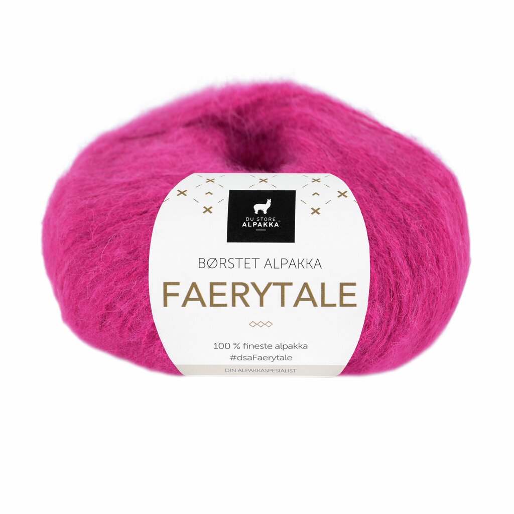 Du Store Alpakka 813 Pink