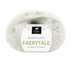Du Store Alpakka 814 Hvit tweed