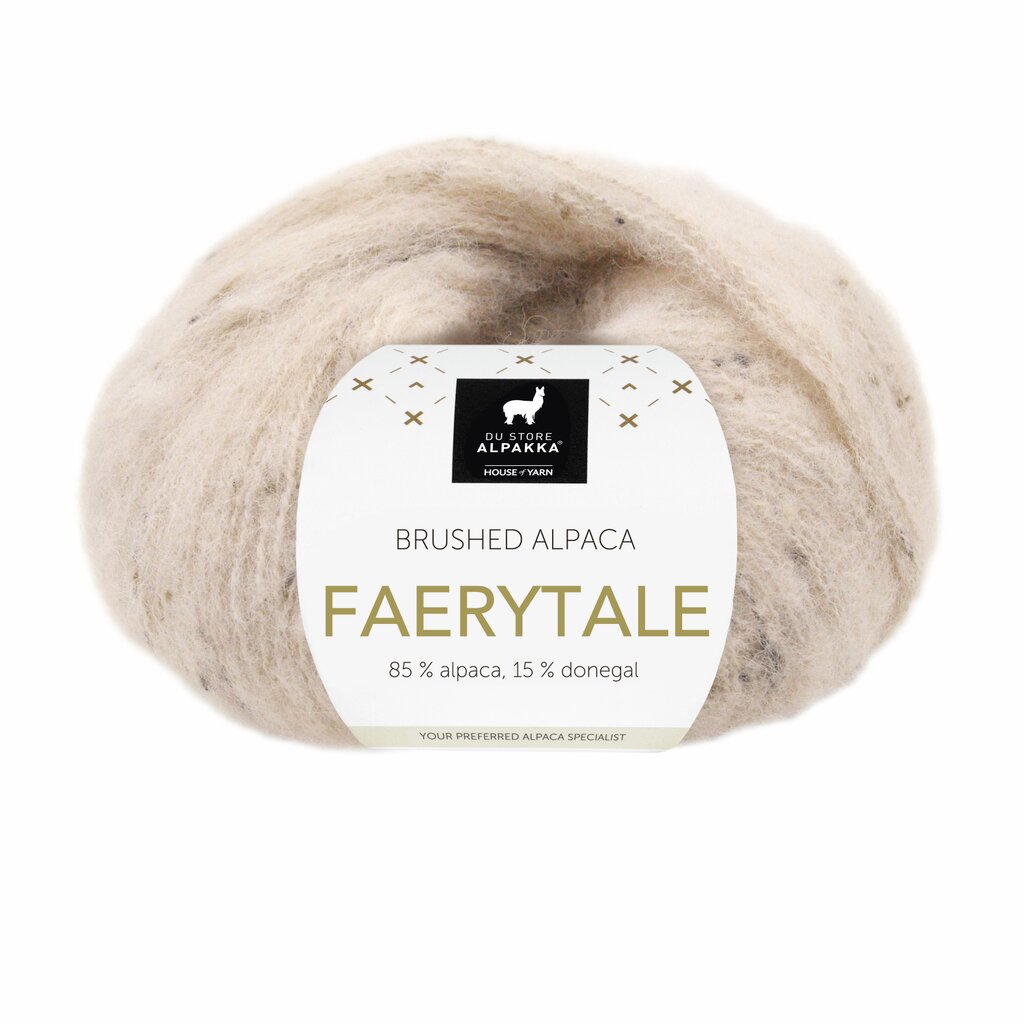 Du Store Alpakka 815 Latte tweed