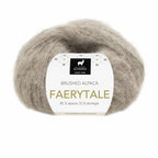 Du Store Alpakka 816 Lys gråbrun melert tweed