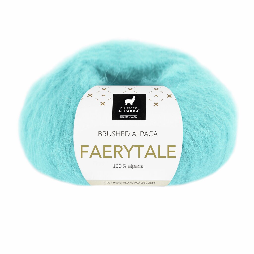 Du Store Alpakka 820 Karibisk blå