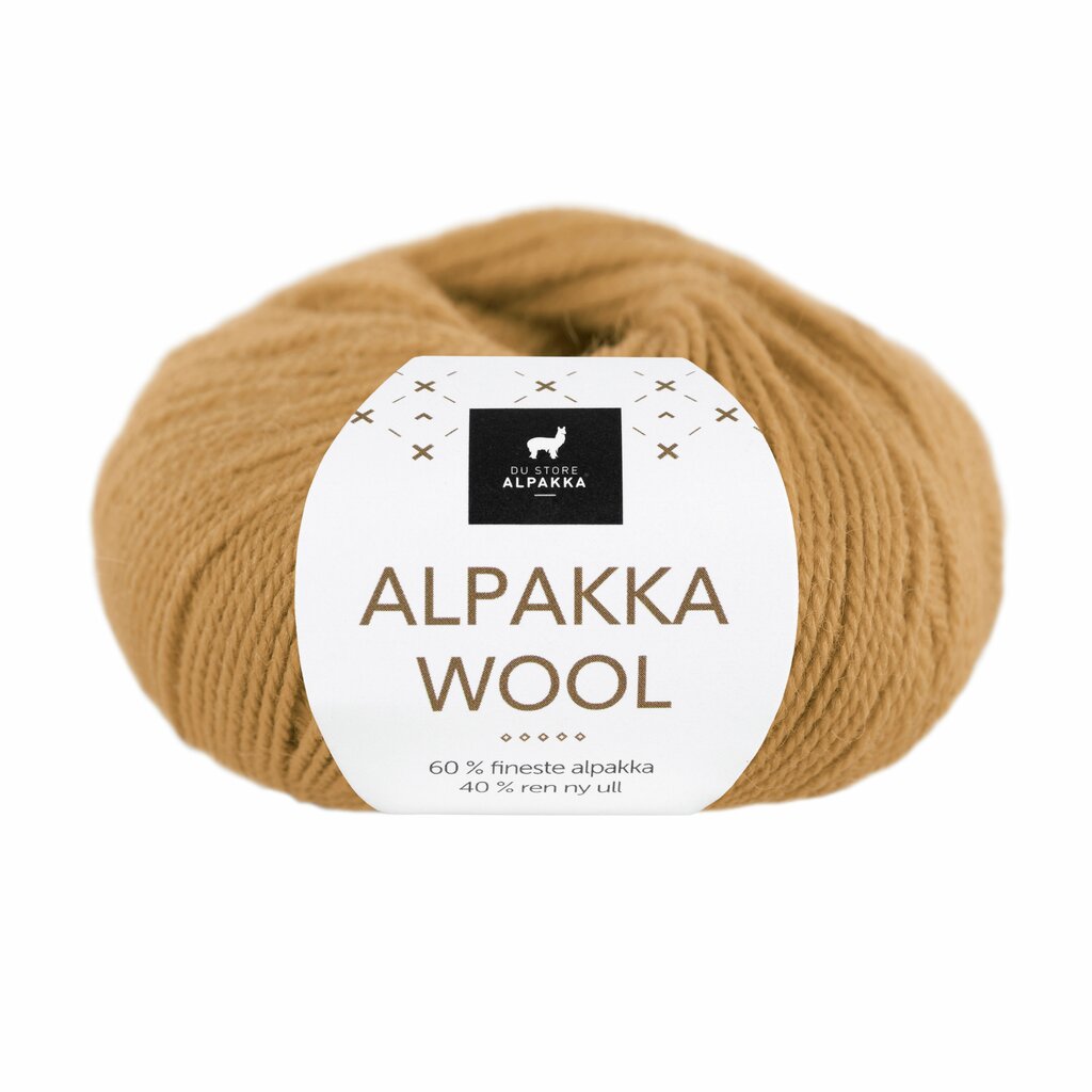 Du Store Alpakka 553 Honning