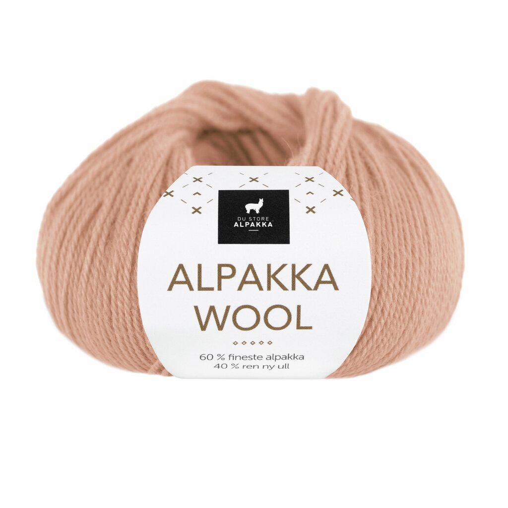 Du Store Alpakka 555 Rosa kamel