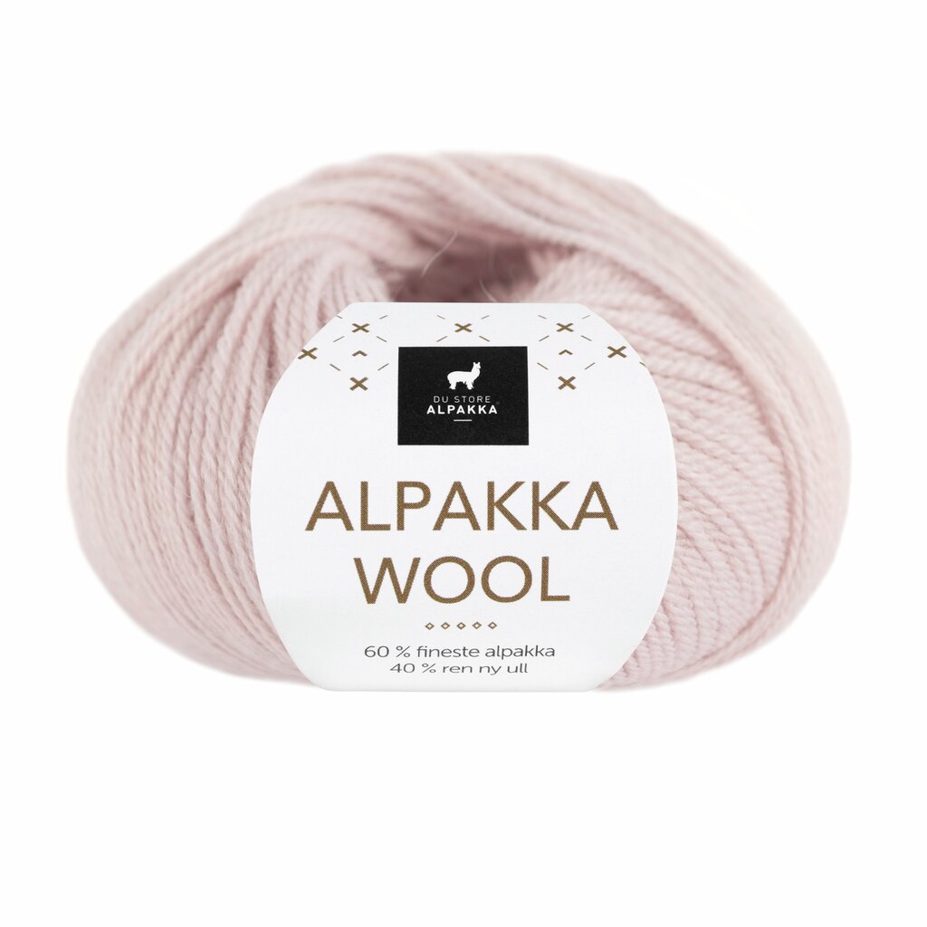 Du Store Alpakka 556 Pudderrosa