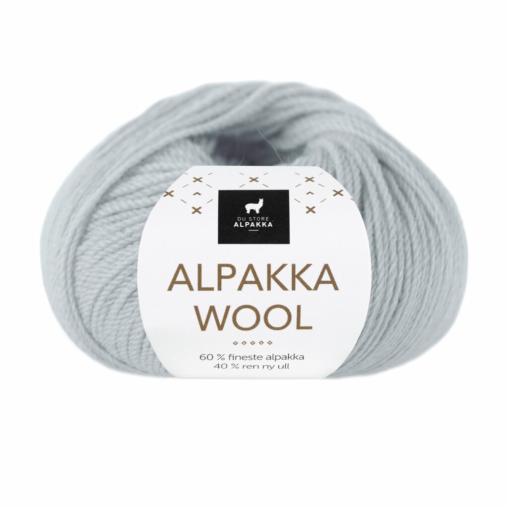 Du Store Alpakka 557 Pudderblå