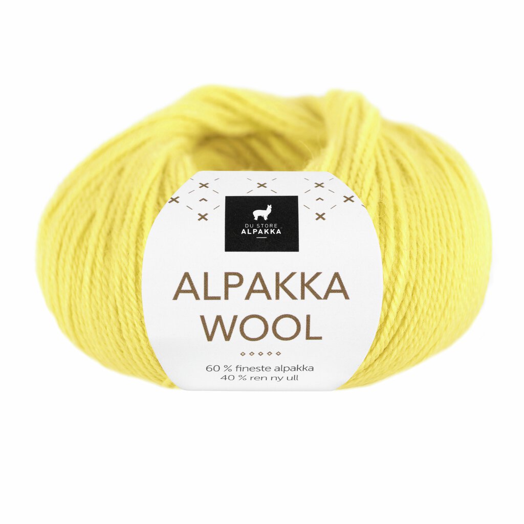 Du Store Alpakka 558 Gul
