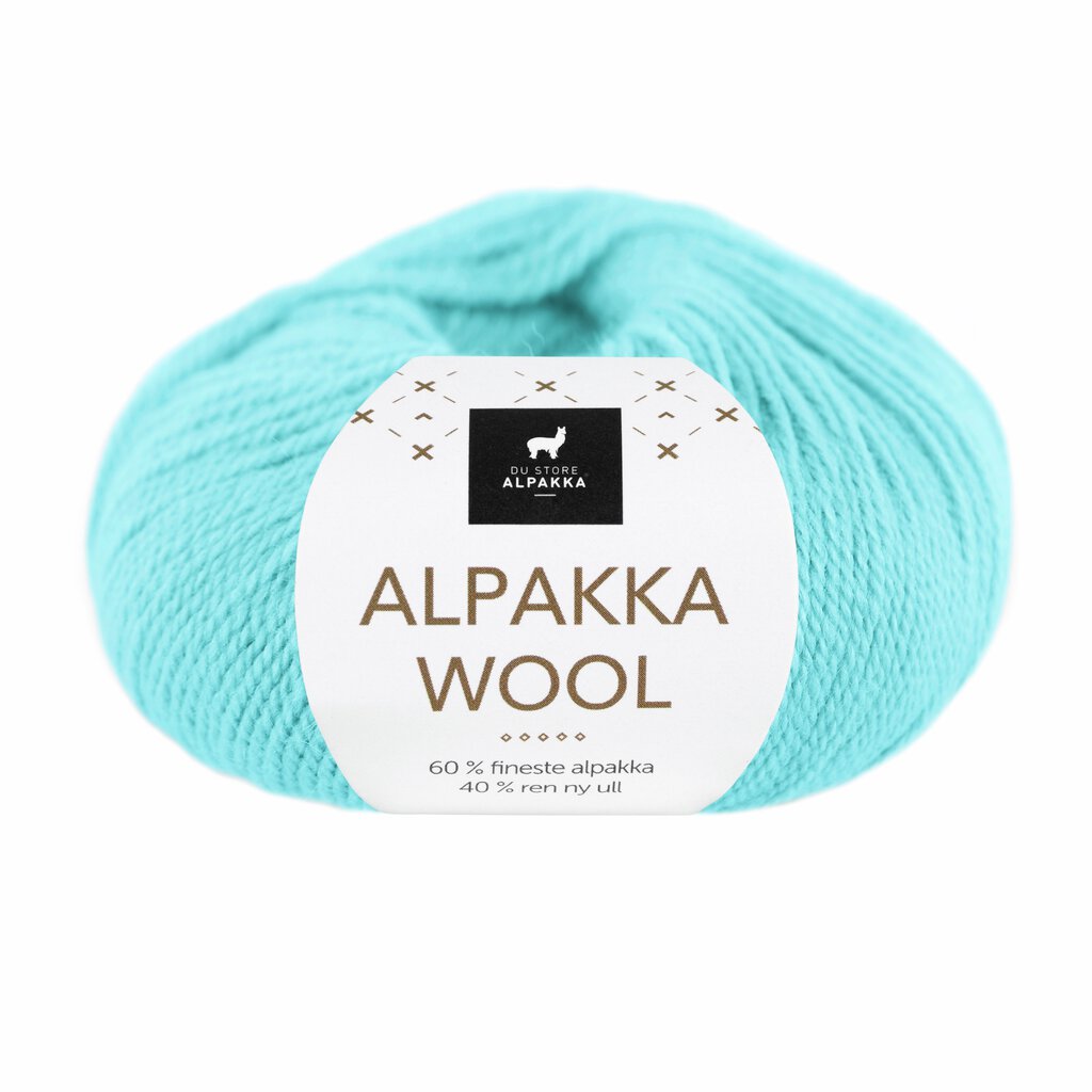 Du Store Alpakka 559 Karibisk blå