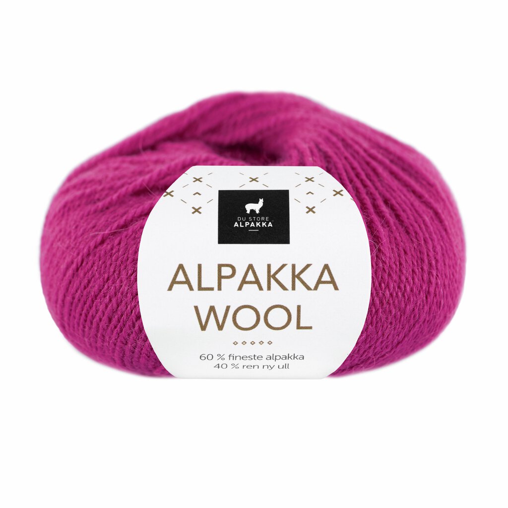 Du Store Alpakka 562 Pink