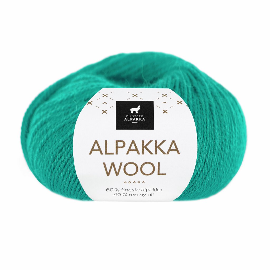 Du Store Alpakka 563 Tropisk blå